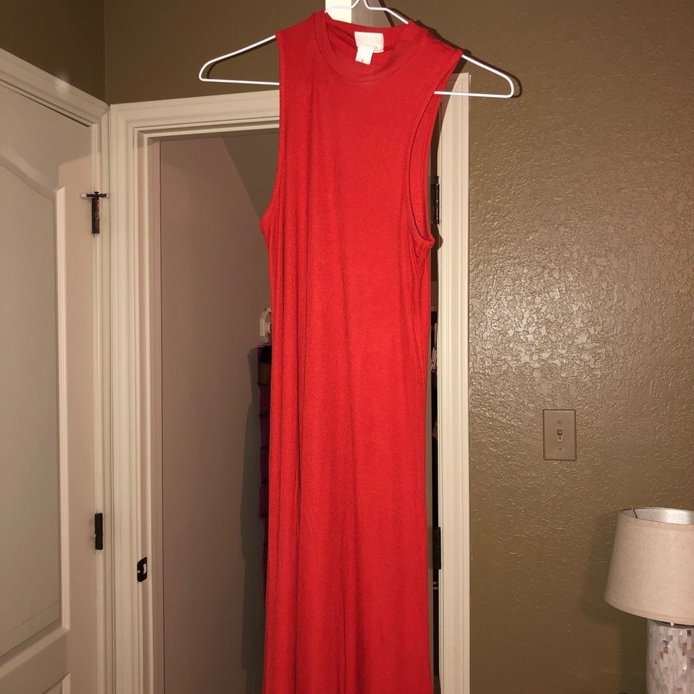 Casual Mid-Length Dress